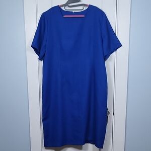 Two Twenty Royal Blue Mini Sheath Dress